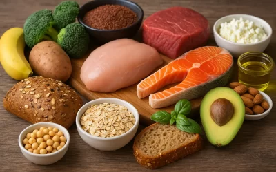 Makronutrijenti: Temelj zdravlja i energije – što su, zašto su važni i koliko ih trebamo?