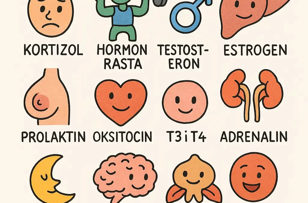 Veliki vodič kroz hormone: Glad, energija, metabolizam i raspoloženje – tko je glavni?