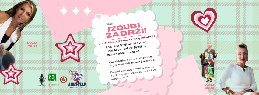 Najava tribine Izgubi, zadrži! u Zagrebu!