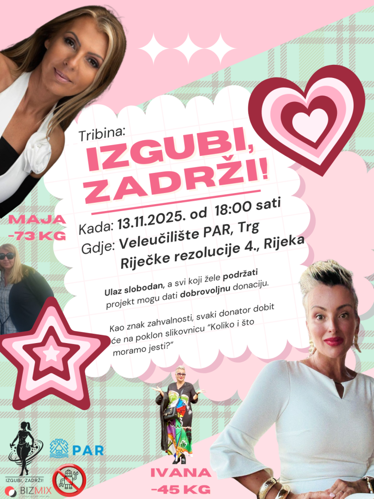 Tribina Izgubi, zadrži! Maja Ilčić i Ivana Perić