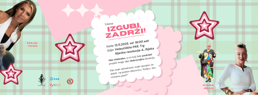 Najava tribine u Rijeci!