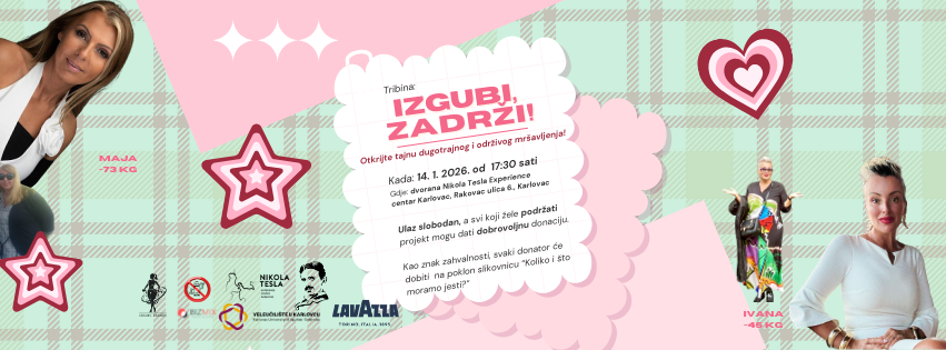 Najava tribine u Karlovcu!