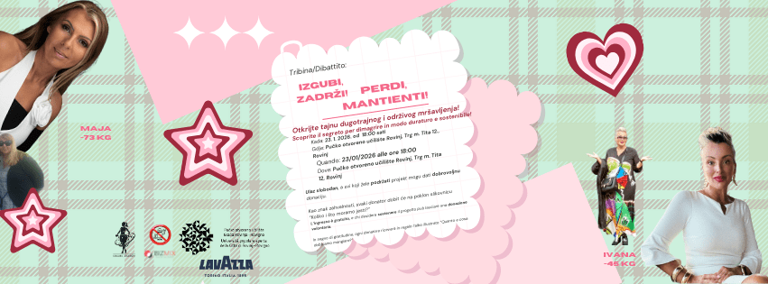 Najava tribine u Rovinju!