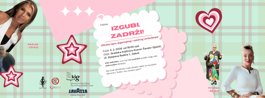 Najava tribine u Zaboku