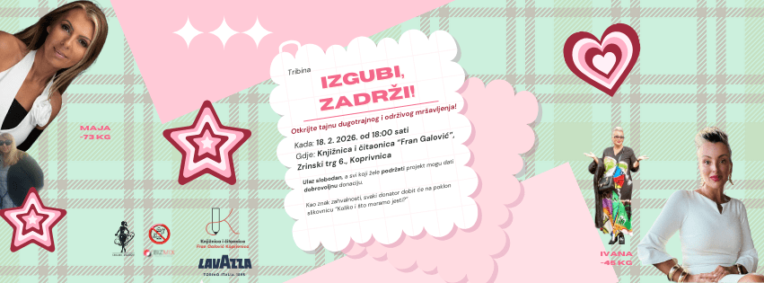 Najava tribine u Koprivnici