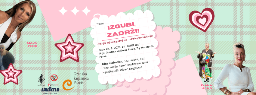 Najava tribine u Poreču