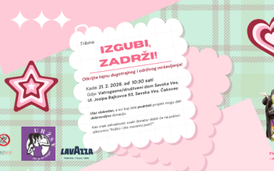 Najava tribine u Savskoj Vesi, Čakovec