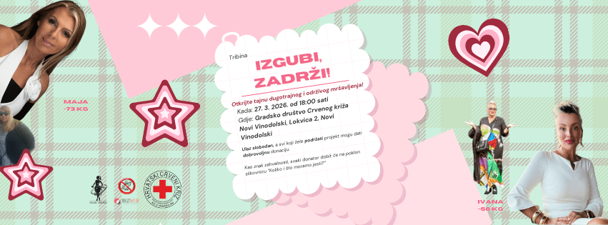 Najava tribine Novi Vinodolski