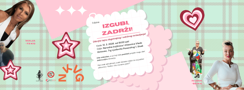 Najava tribine u Sisku