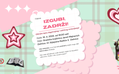Najava tribine u Delnicama