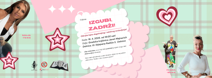 Najava tribine u Delnicama