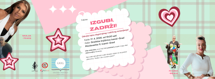 Najava tribine u Ivanić – Gradu