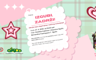 Najava tribine u Ogulinu