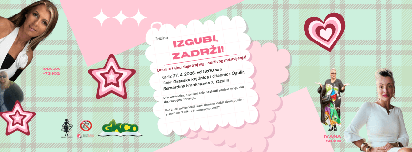 Najava tribine u Ogulinu