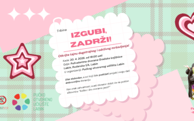 Najava tribine u Labinu