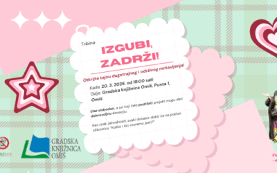 Najava tribine u Omišu