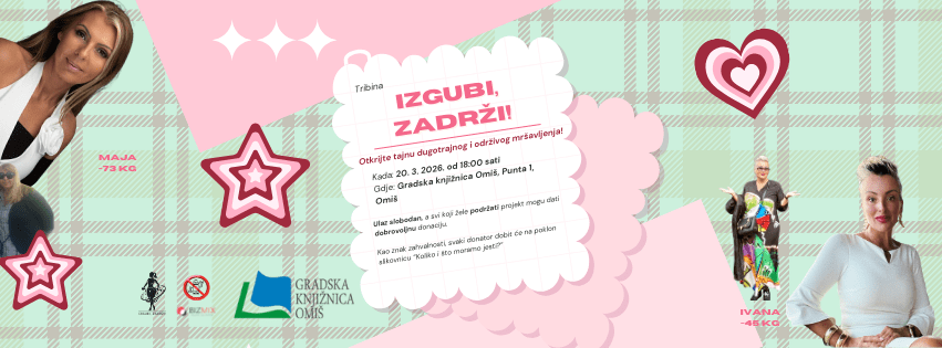 Najava tribine u Omišu