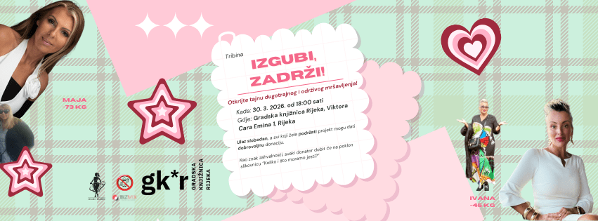 Najava druge tribine u Rijeci