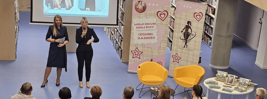 Sisak: razbili smo mit o kalorijama i gledaju li one na sat!