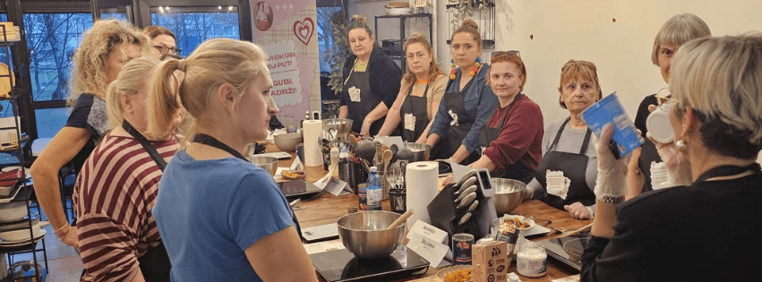 Zagreb: naša prva radionica zdravog kuhanja i pametnog brojanja!