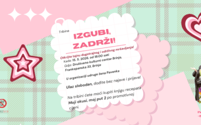 Najava tribine u Brinju