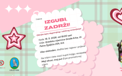 Najava tribine u Gradu Krku
