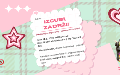 Najava tribine u Senju