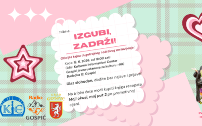 Najava tribine u Gospiću