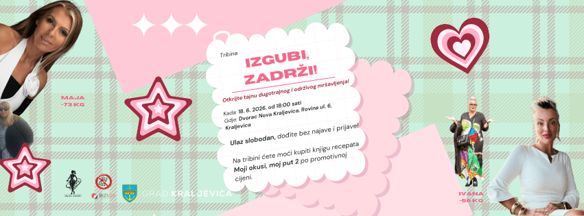 Najava tribine u Kraljevici