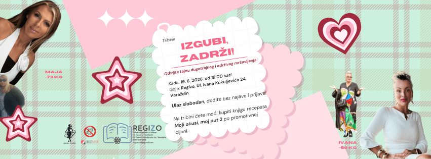 Najava tribine u Varaždinu